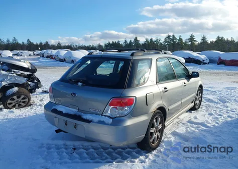 2007 Subaru Impreza Outback Sport Sp Ed z USA, uszkodzony, nr VIN JF1GG63677H810207